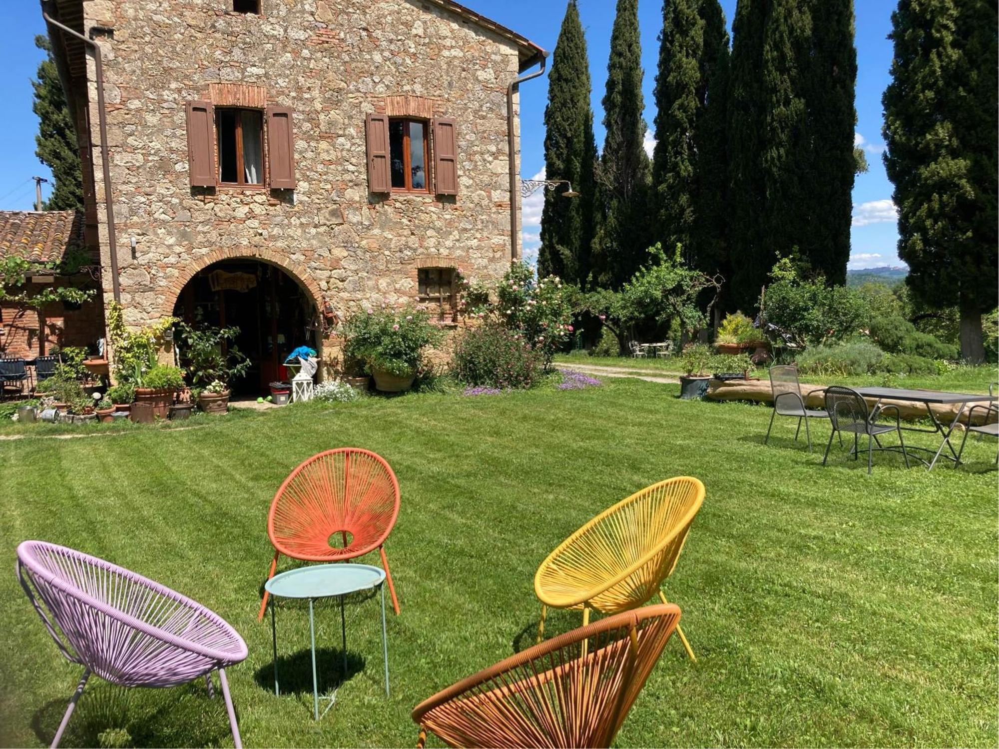 Agriturismo Il Caio Cetona Εξωτερικό φωτογραφία